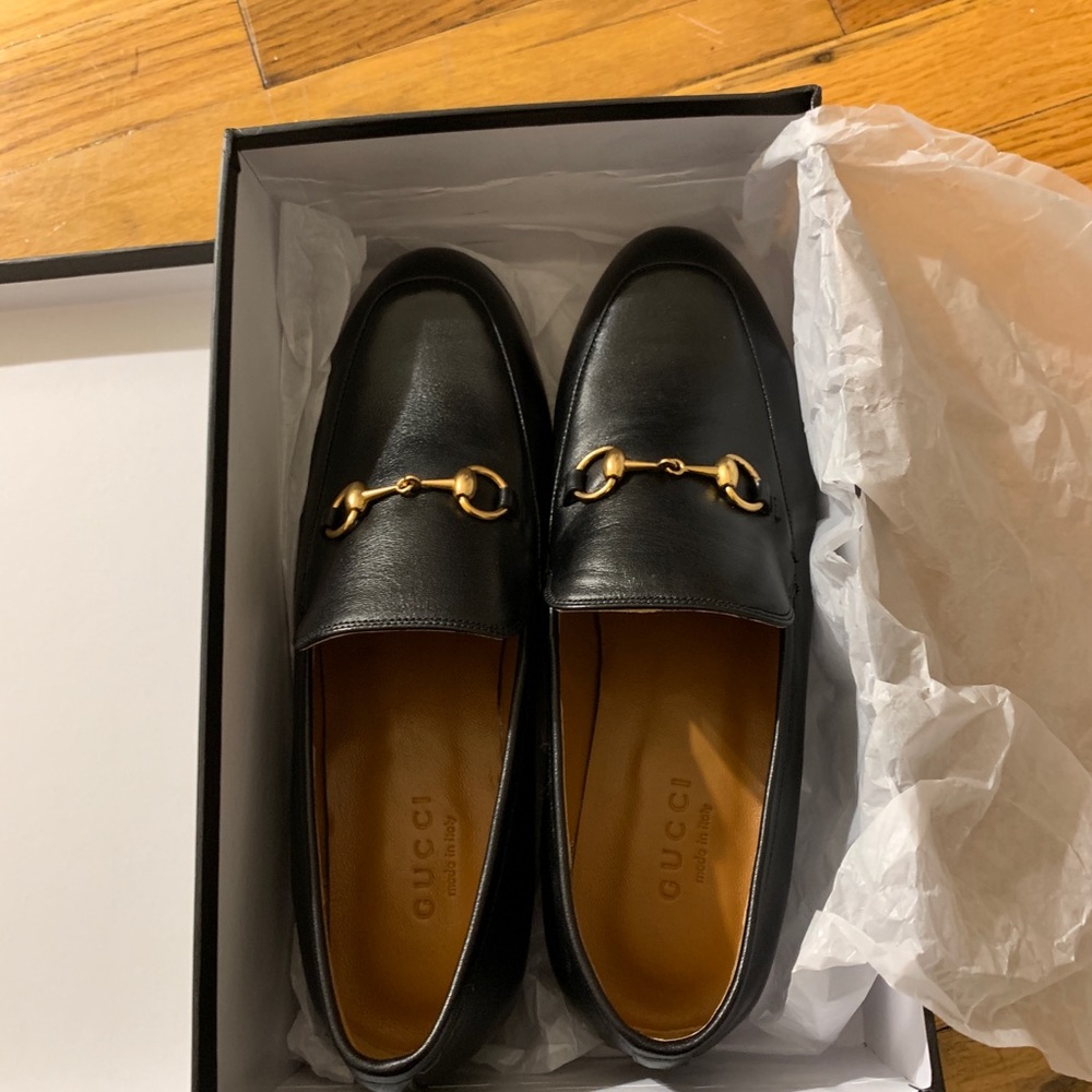 Gucci jordaan loafers